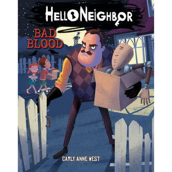 Bad Blood (Hello Neighbor #4) - ISBN 9781338594287