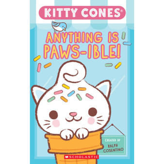 Anything Is Paws-Ible (Kitty Cones) - ISBN 9781338606331
