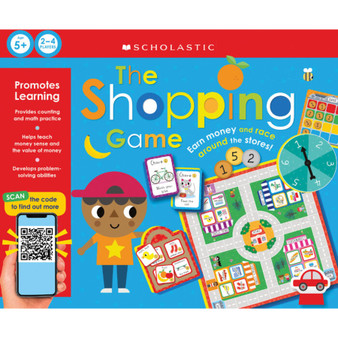 The Shopping Game: Scholastic Early Learners (Learning Game) - ISBN 9781338645453