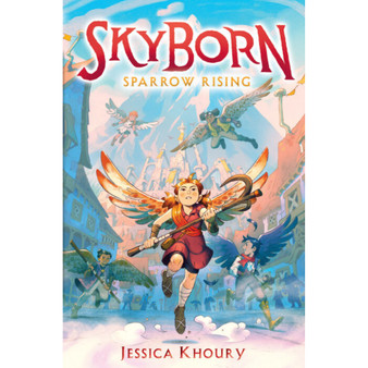 Sparrow Rising (Skyborn #1) - ISBN 9781338652390