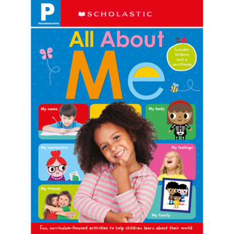 All About Me Workbook: Scholastic Early Learners (Workbook) - ISBN 9781338677751