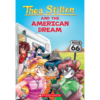 The American Dream (Thea Stilton #33) - ISBN 9781338687071