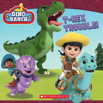 T-rex Trouble! (Dino Ranch) - ISBN 9781338692228