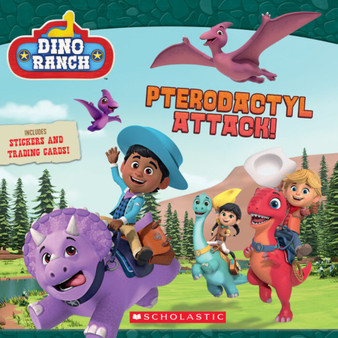 Pterodactyl Attack! (Dino Ranch) - ISBN 9781338692235