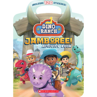 Dino Ranch Jamboree! (Dino Ranch) - ISBN 9781338692242