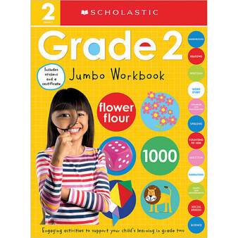 Second Grade Jumbo Workbook: Scholastic Early Learners (Jumbo Workbook) - ISBN 9781338715606