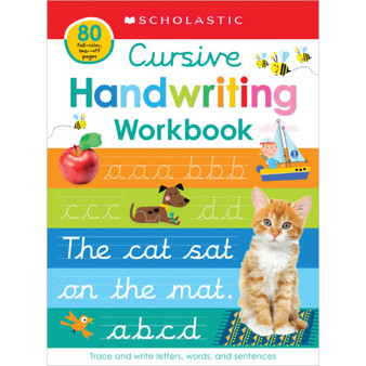 Cursive Practice Learning Pad: Scholastic Early Learners (Learning Pad) - ISBN 9781338716528