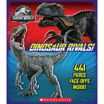 Jurassic World: Dinosaur Rivals! - ISBN 9781338726671