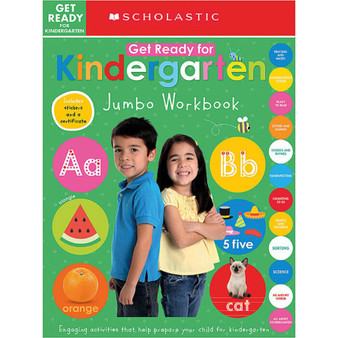 Get Ready for Kindergarten Jumbo Workbook: Scholastic Early Learners (Jumbo Workbook) - ISBN 9781338744842