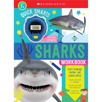 Quick Smarts Sharks Workbook: Scholastic Early Learners (Workbook) - ISBN 9781338758641