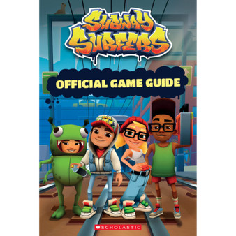 Subway Surfers Official Guidebook: An AFK Book - ISBN 9781338760873