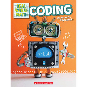 Coding (Real World Math) (Hardback) - ISBN 9781338761917
