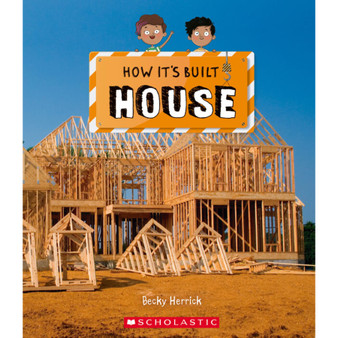 House (How It's Built) - ISBN 9781338799569