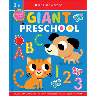 Giant Preschool Workbook: Scholastic Early Learners (Workbook) - ISBN 9781338804430