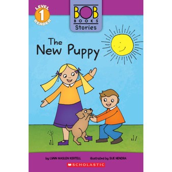 The New Puppy (Bob Books Stories: Scholastic Reader, Level 1) - ISBN 9781338805123