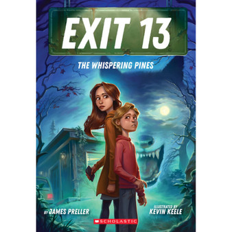 The Whispering Pines (EXIT 13, Book 1) - ISBN 9781338810448