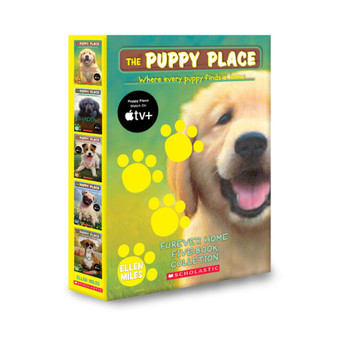 The Puppy Place Furever Home Five-Book Collection - ISBN 9781338810974