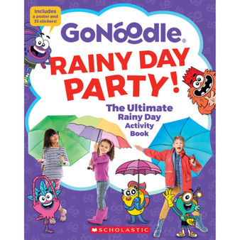 Rainy Day Party! The Ultimate Rainy Day Activity Book (GoNoodle) - ISBN 9781338813913