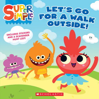 Let’s Go For a Walk Outside (Super Simple Storybooks) - ISBN 9781338847130