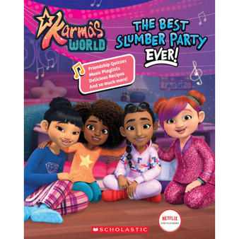 The Best Slumber Party Ever (Karma's World) - ISBN 9781338847598