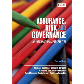 Assurance, Risk and Governance (2nd edition) - ISBN 9781485131618