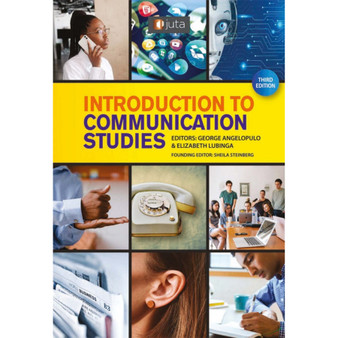 Introduction to Communication Studies (3rd edition) - ISBN 9781485130130