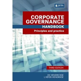 Corporate Governance Handbook (3rd edition) - ISBN 9781485125303