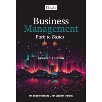 Business Management: Back to Basics (2nd edition) - ISBN 9781998963416
