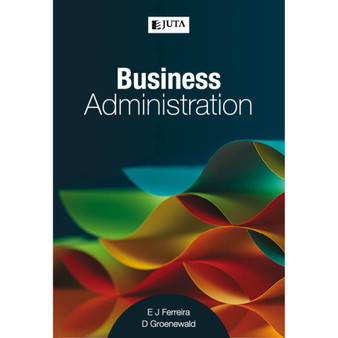 Business Administration - ISBN 9781485122388