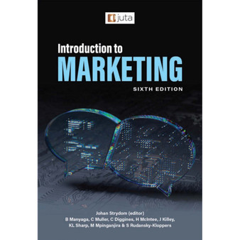 Introduction to Marketing (6th edition) - ISBN 9781485132721
