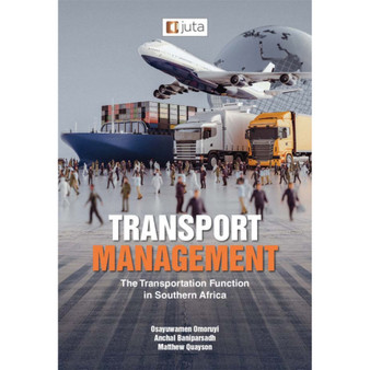 Transport Management (1st edition) - ISBN 9781998963065