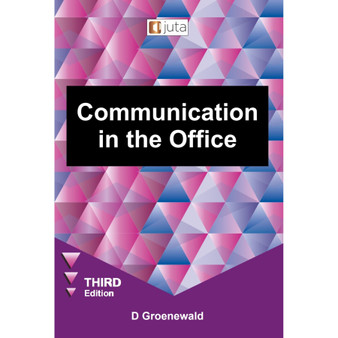 Communication in the Office (3rd edition) - ISBN 9781485131854
