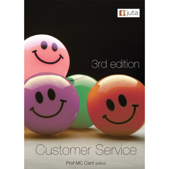 Customer Services (3rd edition) - ISBN 9781485129141