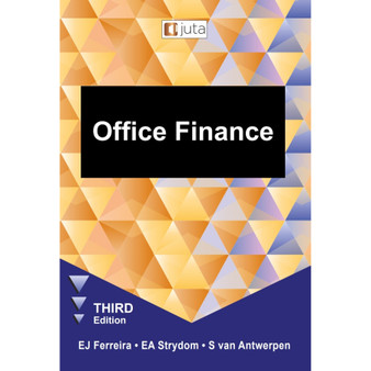 Office Finance (3rd edition) - ISBN 9781485131892