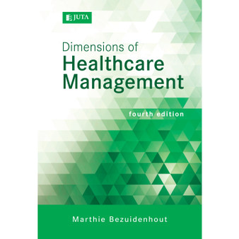 Dimensions of Healthcare Management (4th edition) - ISBN 9781485130611