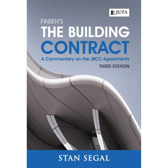 Finsen's The Building Contract (3rd edition) - ISBN 9781485119265