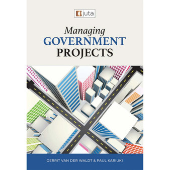 Managing Government Projects (1st edition) - ISBN 9781998963003