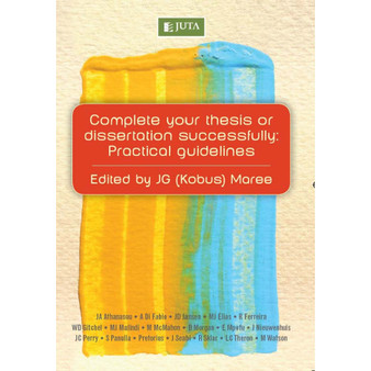 Complete Your Thesis or Dissertation Successfully - ISBN 9780702189166
