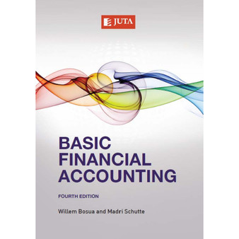 Basic Financial Accounting (4th edition) - ISBN 9781485102786