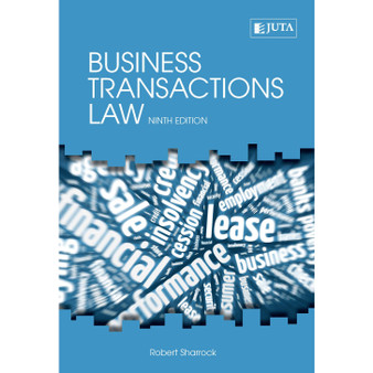 Business Transactions Law (9th edition) - ISBN 9781485119425