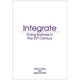 Integrate: Doing Business in the 21st Century - ISBN 9781485100911