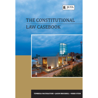The Constitutional Law Casebook - ISBN 9780702185601