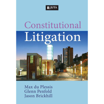 Constitutional Litigation - ISBN 9781485100058