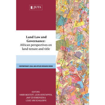 Land Law and Governance - ISBN 9781485120063