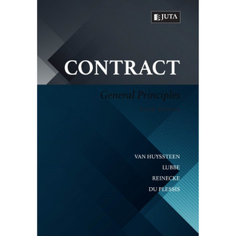 Contract: General Principles (6th edition) - ISBN 9781485135180