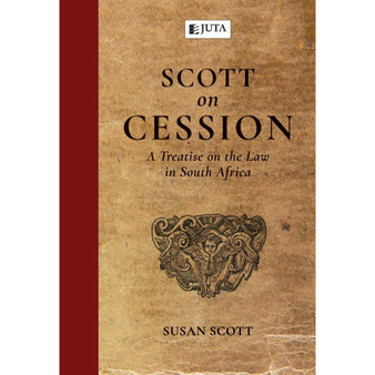 Scott on Cession - ISBN 9781485127048