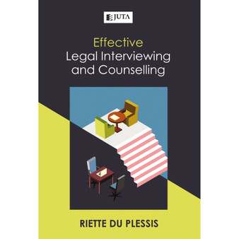 Effective Legal Interviewing and Counselling - ISBN 9781485133506