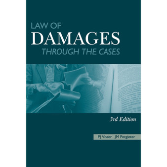 Law of Damages Through the Cases (3rd edition) - ISBN 9780702159220