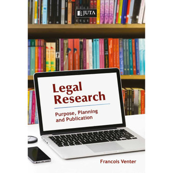 Legal Research - ISBN 9781485128687