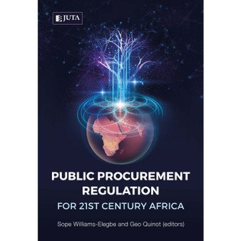 Public Procurement Regulation for 21st Century Africa - ISBN 9781485128694